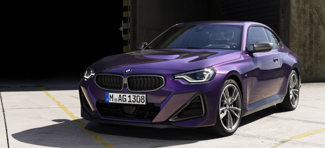 Ein kleiner 4er mit reichlich Power: Das neue BMW 2er Coupé (2022 / G42 )