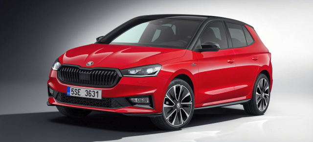 Sportlicher Look: Neuer Skoda Fabia MONTE CARLO (2022)