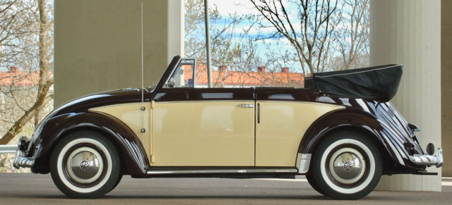 Erhalten oder Restaurieren?: Was tun mit diesem eleganten 1953er Käfer Cabriolet?