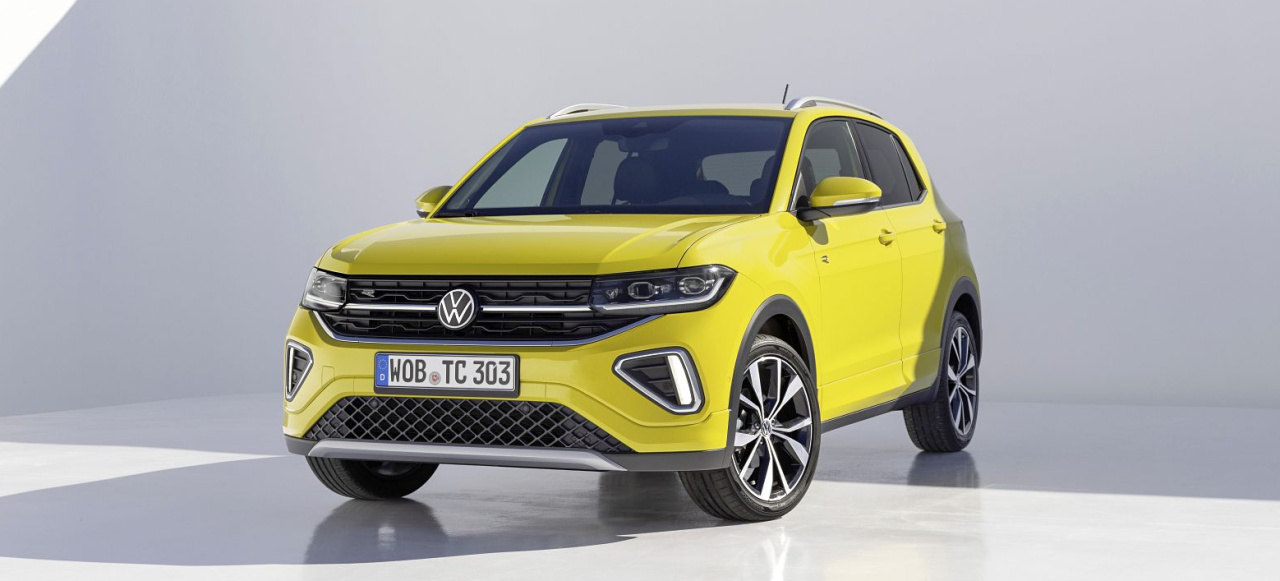 Das ändert sich am kleinen VW SUV auf PoloBasis VW TCross Facelift