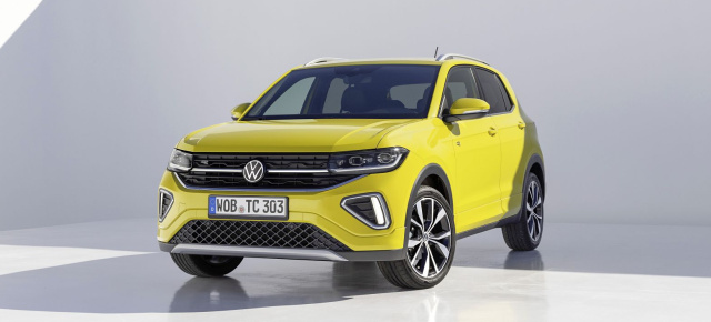 Tieferlegungsfedern für VW T-Cross - H & R