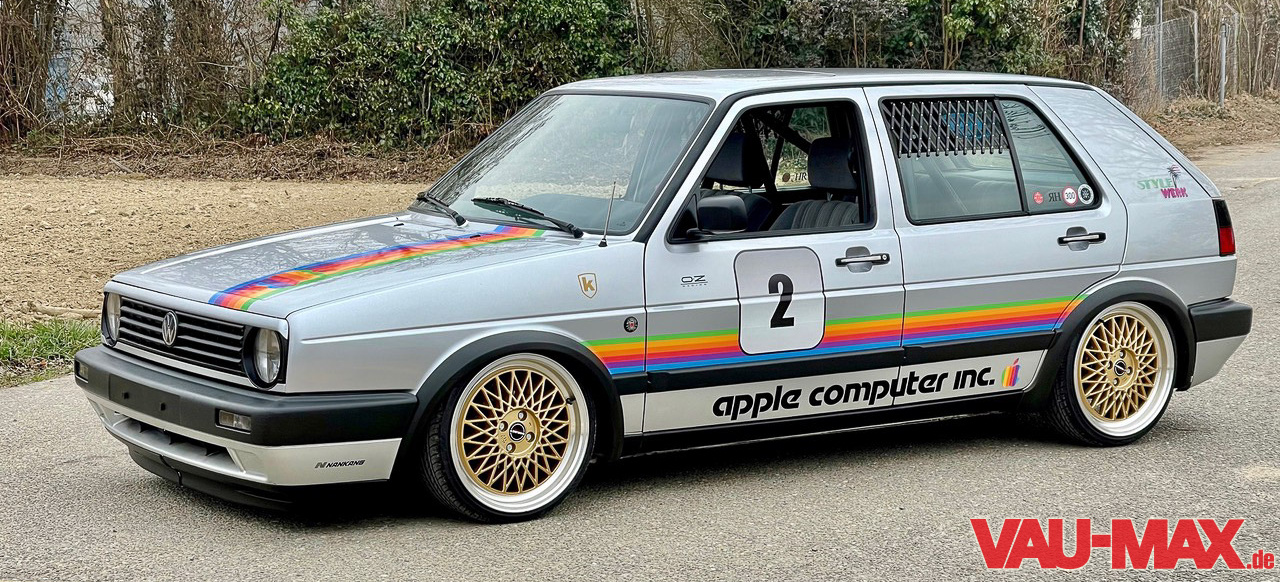 Vw Golf Geht Während Der Fahrt Aus Besser spät als nie: Wenn der Traum vom VW Golf 2 erst nach vielen