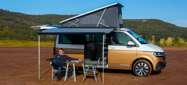 Beliebter Camper: VW T6.1 California ist „Reisemobil des Jahres"