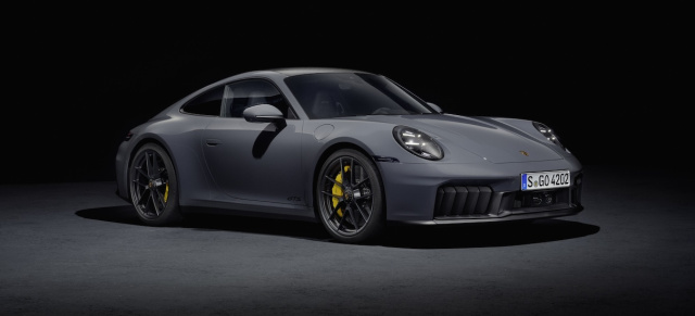 Facelift für den Porsche 911 im Modelljahr 2025: Erster Porsche 911er mit Hybrid-Technik kommt als GTS T-Hybrid