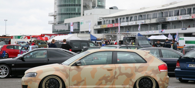 RECARO Days Nürburgring 2008: 35.000 Tuning Fans legten die Grüne Hölle tiefer//Fotos: Miranda Media