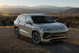 Tiguan statt Tayron: Volkswagen zeigt den Tiguan in den USA
