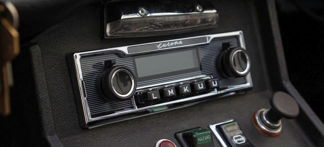 Stilechte Autoradios für Old- und Youngtimer: Retro-Radios mit Hightech: Klassiker klingen jetzt digital