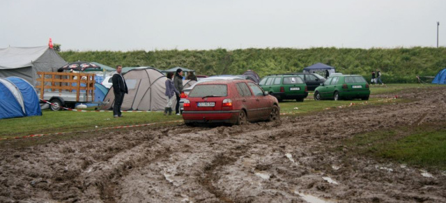 Rückblick: VW Pfingstreffen in Bautzen!: So war es, beim wohl nassesten VW Treffen Bautzen das es jemals gab!