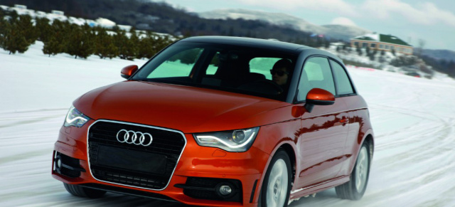 Audi A1 mit quattro-Antrieb: Kein Audi ohne quattro  und damit auch Bahn frei für einen VW Polo R 4motion?