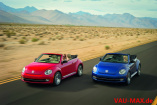 hello sunshine: Das neue Beetle Cabrio: Weg mit dem Dach für den aktuellen Beetle 