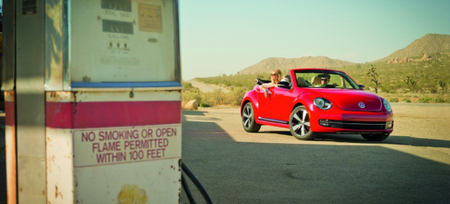 hello sunshine: Das neue Beetle Cabrio: Weg mit dem Dach für den aktuellen Beetle 