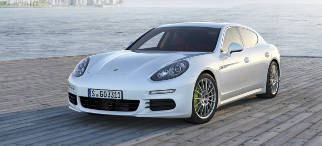 Facelift und neue Motoren für den Porsche Panamera: Porsche wertet seine Limousine weiter auf