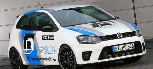 Leistungssteigerung für den Polo WRC auf 362 PS: B&B legt ordentlich Leistung nach