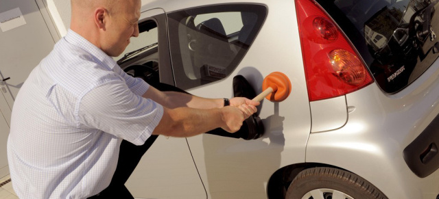 Smart Repair  die Alternative zu Auto-Repararturen: Kleinere Schäden ausbessern lassen erspart hohe Kosten