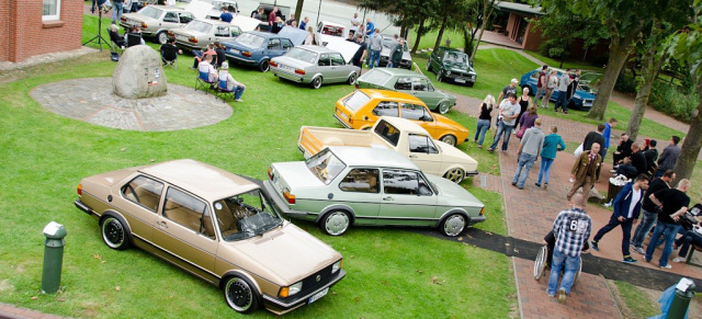 So war´s beim Flachland Water & Air 2.0: Zahlreiche hochkarätige Fahrzeuge beim zweiten VW- und Audi-Treffen in norddeutscher Kulisse