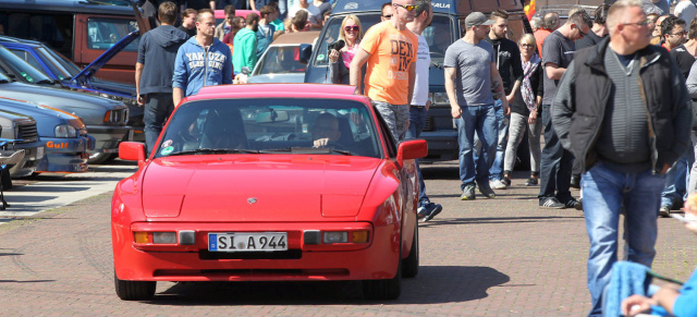 So war's: : Youngtimer Show, 10. Mai 2015, Herten