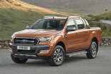 IAA-Premiere für Ford Pick-up: Neuer Ford Ranger in Deutschland bestellbar 