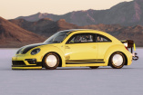 Neuer Geschwindigkeitsrekord für Volkswagen : Dieser Beetle schafft 328 km/h