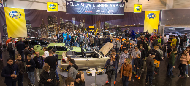 Nun entscheidet das Publikum! : Jetzt abstimmen! So funktioniert das Voting zum Finale des HELLA SHOW & SHINE AWARD