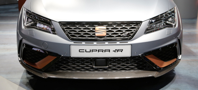 Seat baut die Cupra-Familie weiter aus : Mehr Power: Leon ST Cupra R mit 340 PS schon 2018