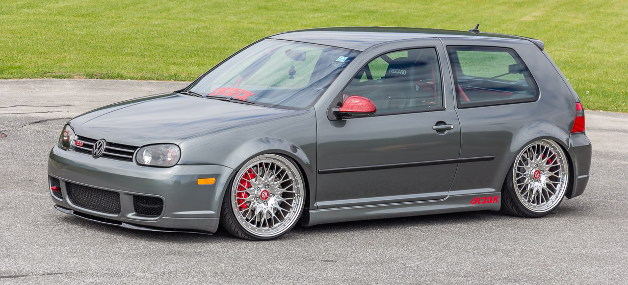 Der gute Ruf am VW Golf R33 Kompressor: Wenn 3,2 Liter Hubraum nicht ...