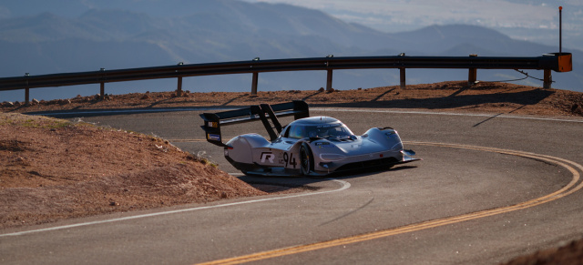 Pikes Peak Special: Alles über den VW I.D. R und das härteste Bergrennen der Welt