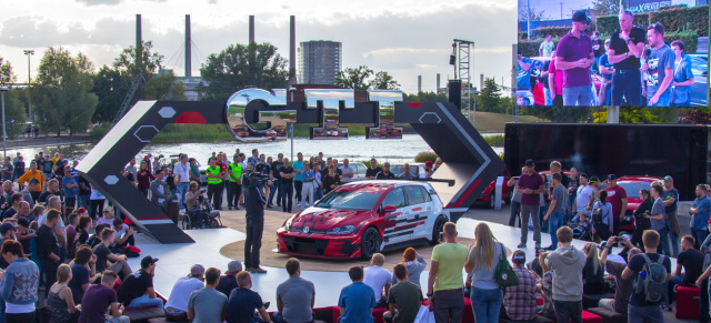 Heimspiel für Volkswagen: So war das "GTI Coming Home" 2018 in Wolfsburg