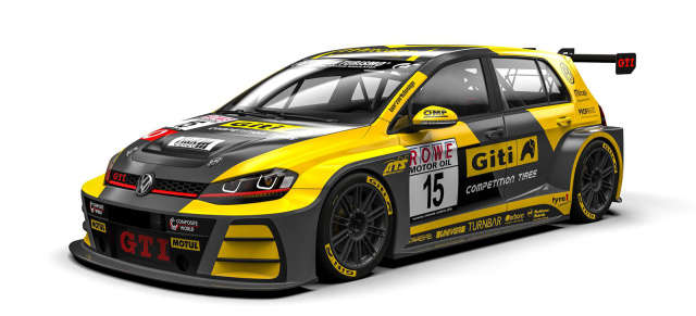 GIRLS ONLY auf der Nordschleife: Reines Damen-Team startet im Golf GTI TCR beim 24h-Rennen