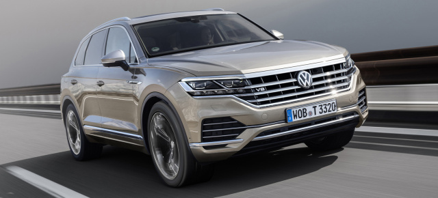 Weltpremiere des neuen Touareg V8 TDI in Genf: Touareg V8 TDI - Der stärkste Diesel-SUV Deutschlands?