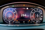 So schnell fährt der GTI TCR ohne Vmax-Begrenzung: Tachovideo: Vollgas im Golf GTI TCR