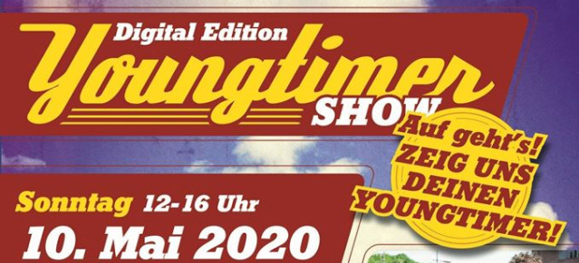 Spannendes Experiment der Youngtimer-Show-Crew: Die Youngtimer Show am Sonntag findet statt - Allerdings nur DIGITAL!