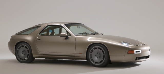 Faszination Nardone Porsche 928 Restomod: Zurück in die Zukunft