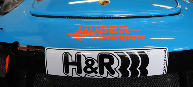 H&R beim ADAC TotalEnergiers 24h-Rennen auf dem Nürburgring: Spezialfahrwerke im Rennbetrieb für Porsche, BMW und Lamborghini