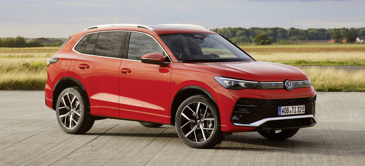 2024er VW Tiguan bestellbar Das kostet das beliebte Volkswagen SUV