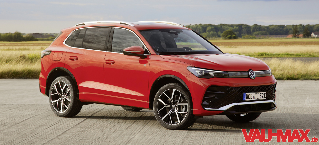2024er VW Tiguan bestellbar Das kostet das beliebte Volkswagen SUV
