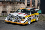 History Channel: Das Audi-Einhorn der Rallye Geschichte als S1 Replika mit 500 PS