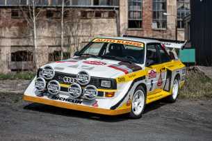 History Channel: Das Audi-Einhorn der Rallye Geschichte als S1 Replika mit 500 PS