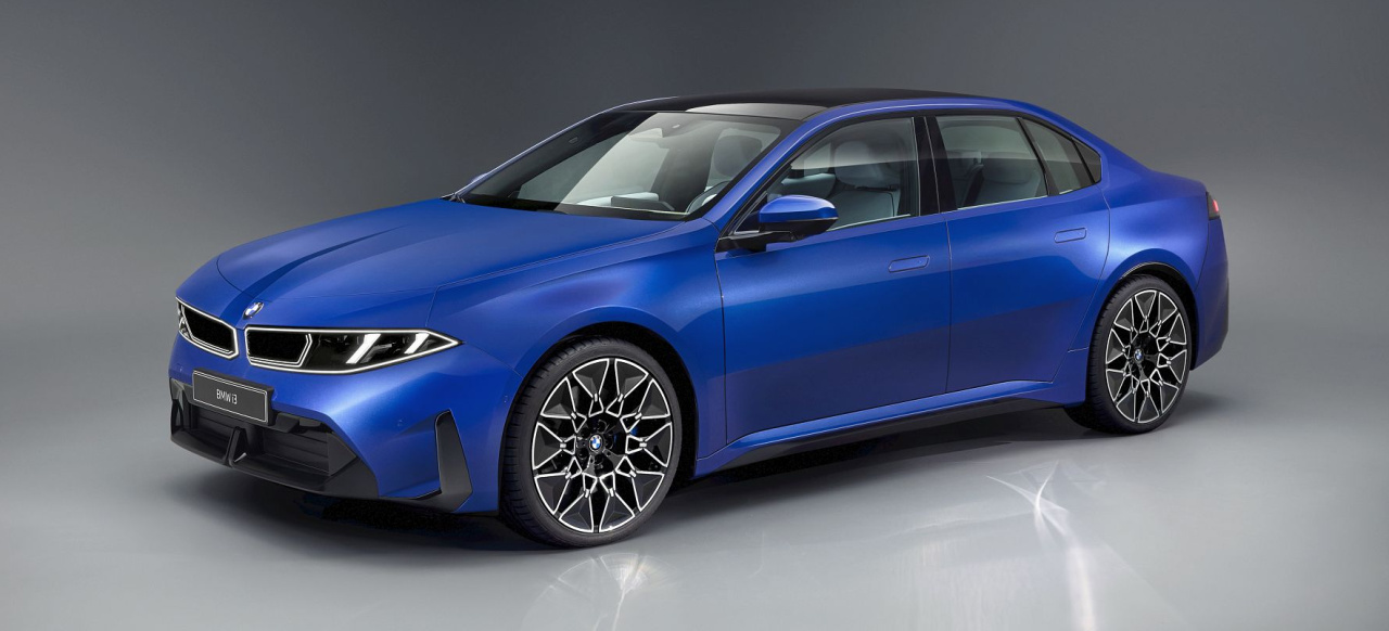 Der erste vollelektrische BMW 3er kommt mit 469 PS, 900 km Reichweite und lädt in 10 Minuten für 400 km nach.: BMW i3 2026 – Das zweite Modell der Neuen Klasse