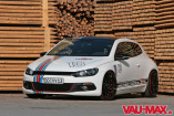 Cooles VW Scirocco 3 Tuning in drei Tagen: Martini-Racing Scirocco  but don´t drink and drive!