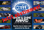 Wer gewinnt den Hella Show & Shine Award 2010: Ihr entscheidet, wer beim HELLA Show & Shine Award 2010 siegt