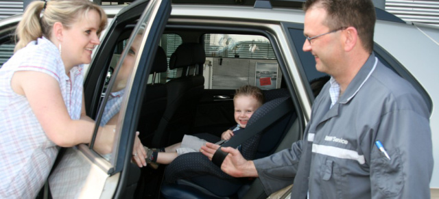 "FamilienMobil - Sicherheit fährt mit": Bald fahren Familienautos wieder auf den Prüfstand