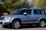 Endlich: DSG auch für Skoda Yeti:  7-Gang-DSG für den 122 PS TSI