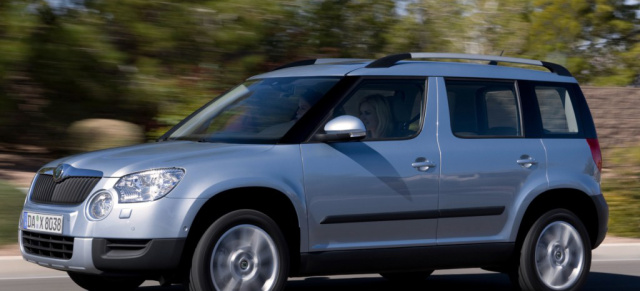 Endlich: DSG auch für Skoda Yeti: 7-Gang-DSG für den 122 PS TSI