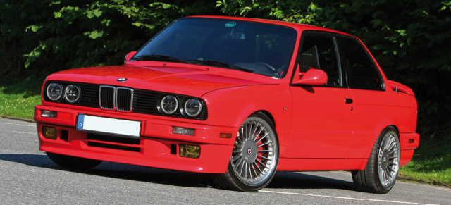 Der Mutant: BMW E30 mit sattem V8-Röcheln: Youngtimer-Tuning - biderer E30 318i wird zum edel-dezenten BMW 340i