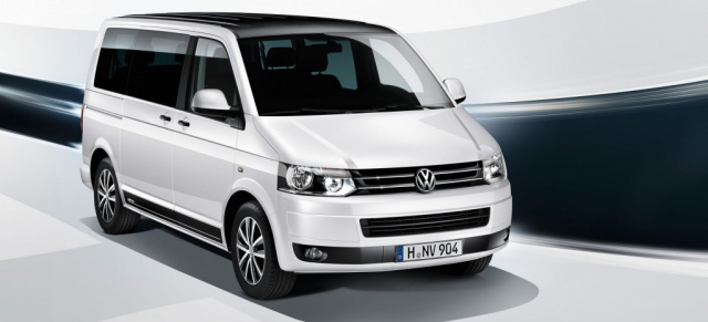 VW T5 Caravelle als Edition Sondermodell: Caravelle Edition komplettiert die Edition-Modellreihe