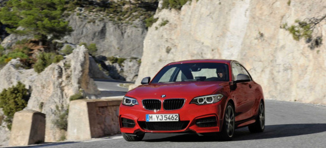 Allrad für den BMW M235i: BMW M235i xDrive und 228i ab Sommer 2014