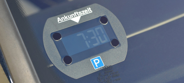 Digitale Parkscheiben - Alles über elektronische Parkscheiben!