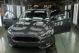 5.000.000 Ford aus Saarlouis : Ford-Werk Saarlouis baut fünfmillionsten Ford Focus