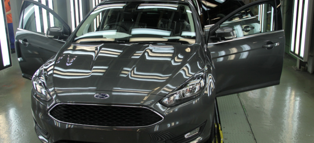 5.000.000 Ford aus Saarlouis : Ford-Werk Saarlouis baut fünfmillionsten Ford Focus