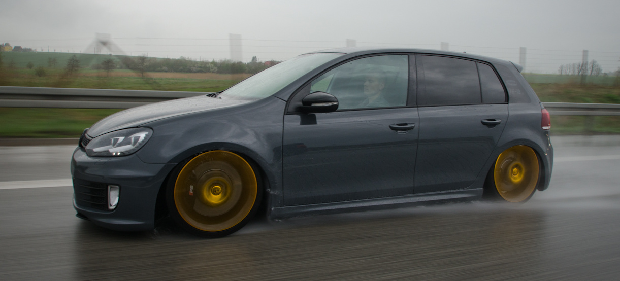 VW Golf 6 GTD Edition: Grau ist alle Theorie - Ein Golf ...